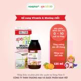  TPBVSK Special Kid Multivitamines - Hỗ trợ tăng cường thể lực và sức khỏe cho trẻ [Nhập khẩu Pháp] 