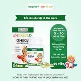  TPBVSK Special Kid Omega - Hỗ trợ tăng cường thị lực, tốt cho não bộ và tim mạch [Hộp 60 viên - Nhập khẩu Pháp] 