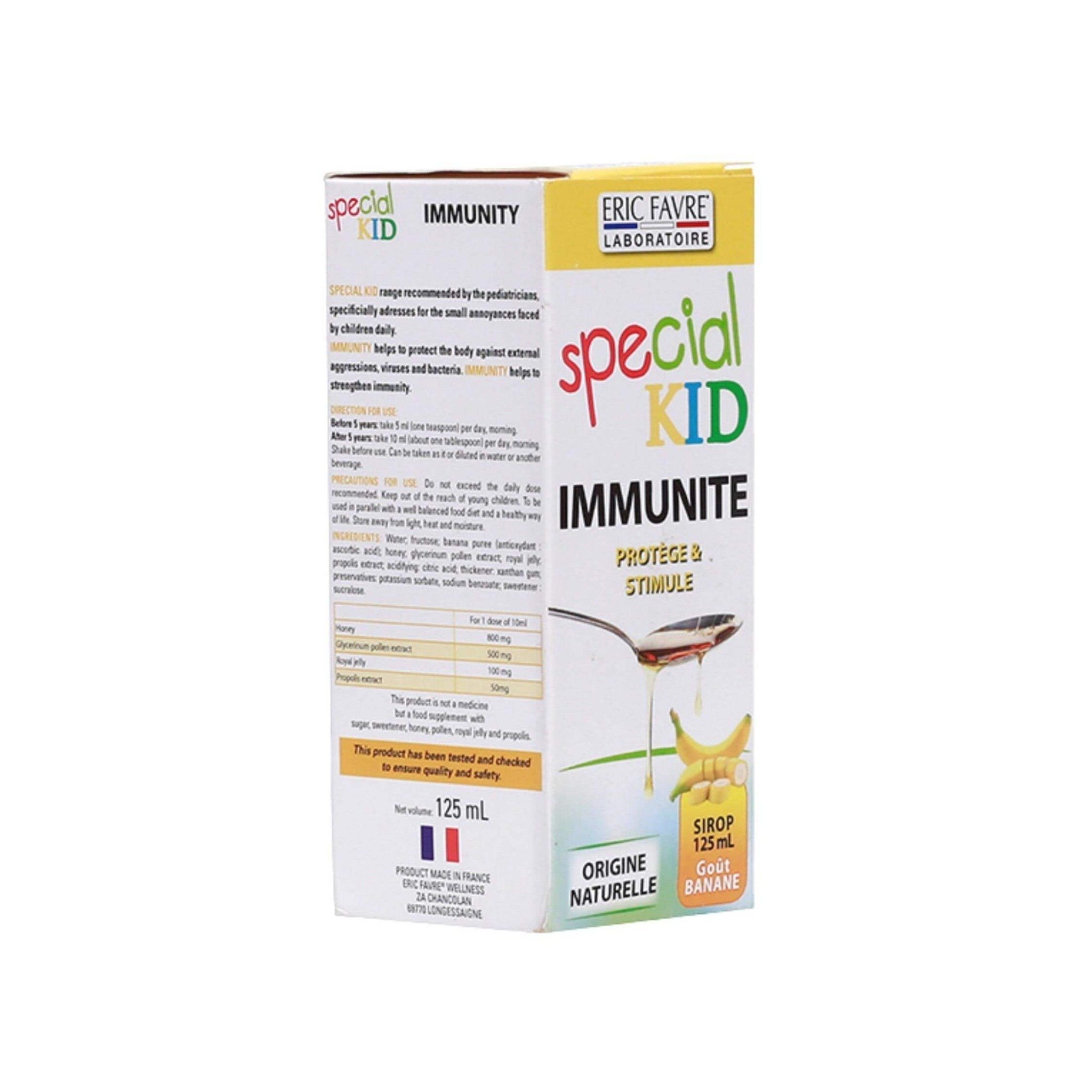  TPBVSK Special Kid Immunité - Hỗ trợ tăng cường sức đề kháng. Hỗ trợ giảm nguy cơ mắc các bệnh do nhiễm khuẩn [Nhập khẩu Pháp] 