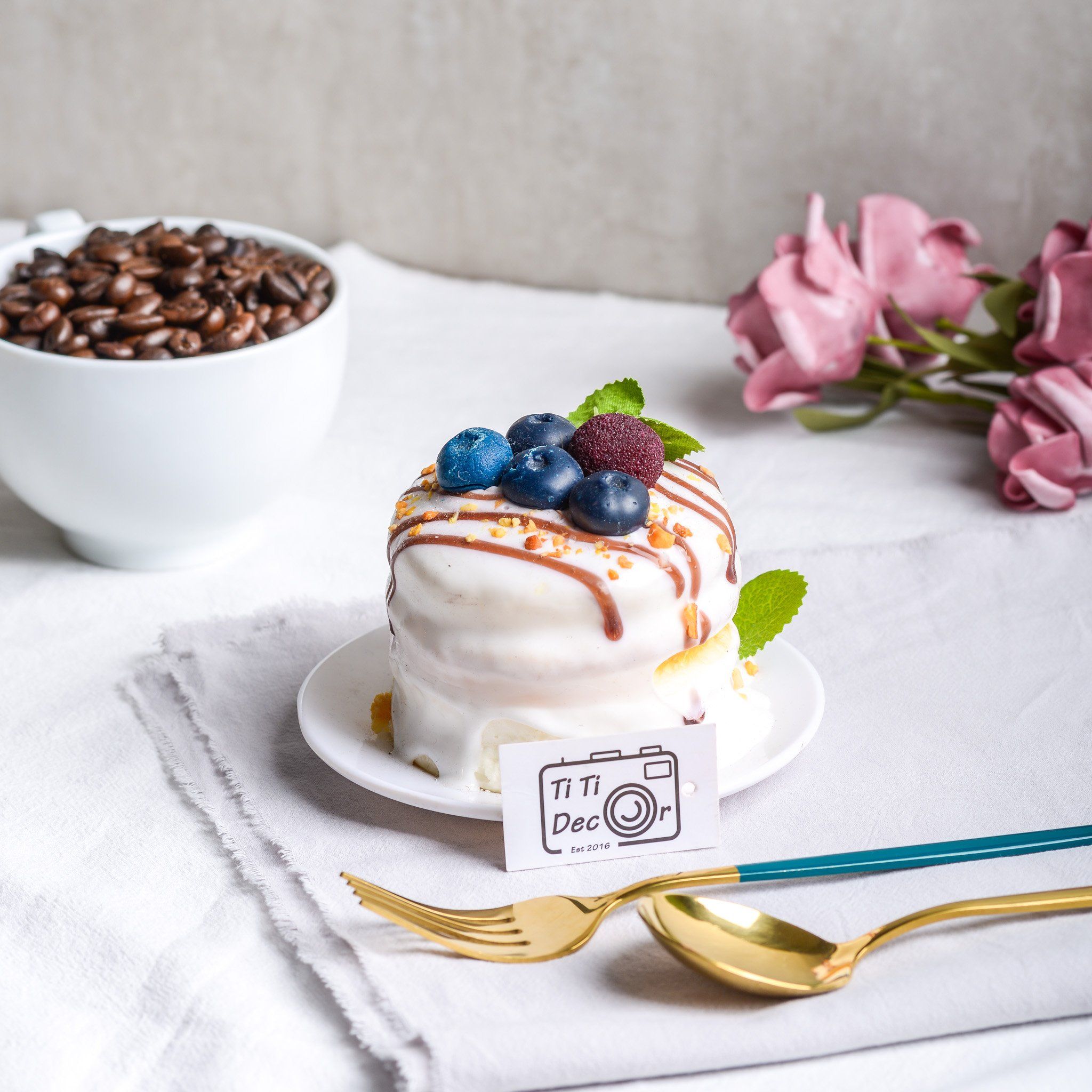 Bánh kem tiramisu đẹp mắt dành tặng sinh nhật ý nghĩa  Bánh kem hương vị  Việt  Banhngotvn