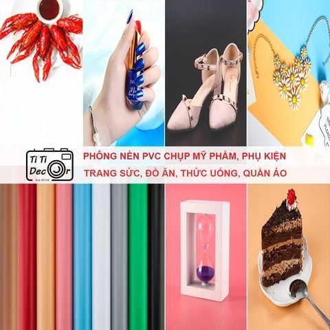 Phông nền PVC