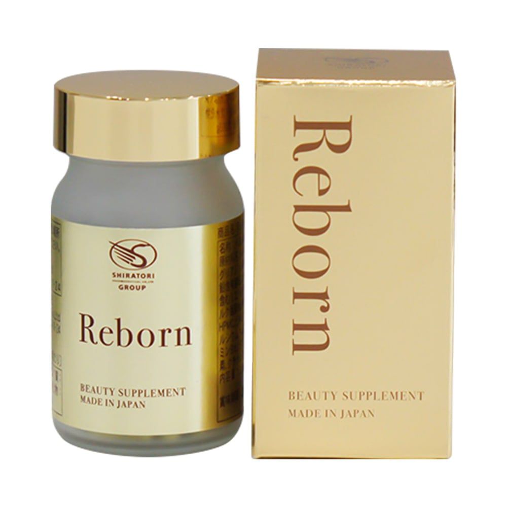  REBORN Viên Uống Tái Tạo Da 