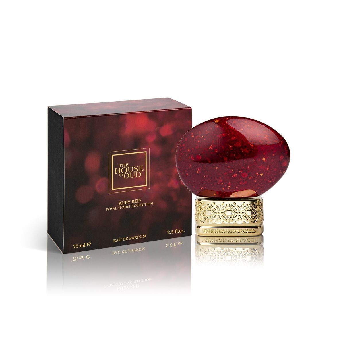 The House Of Oud Ruby Red Royal Stones Collection