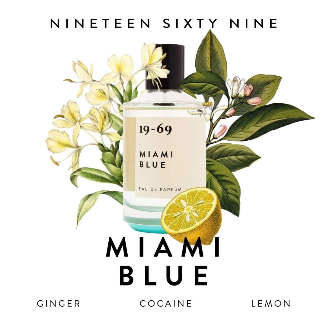  Nineteen Sixty Nine Mimami Blue 