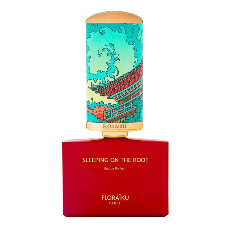  Floraiku Sleeping on the Roof 