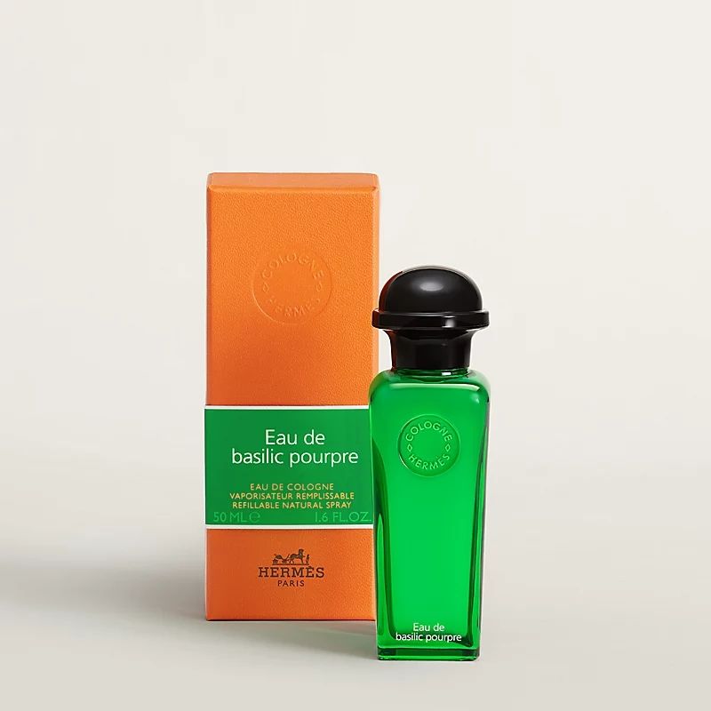  Hermes Eau de Basilic Pourpre Eau de Cologne 