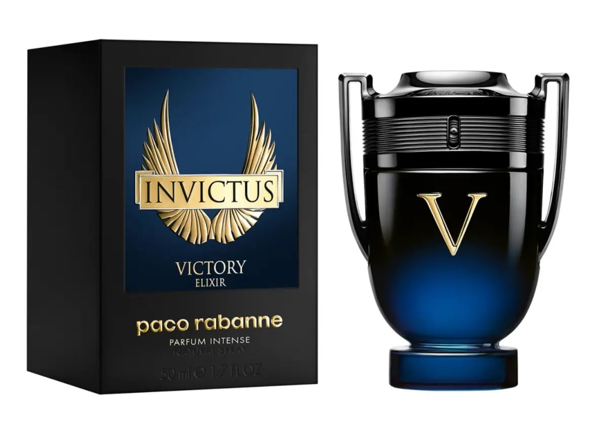 INVICTUS VICTORY ELIXIR: La esencia de la victoria - INVICTUS VICTORY ELIXIR 100 ML PERFUMES