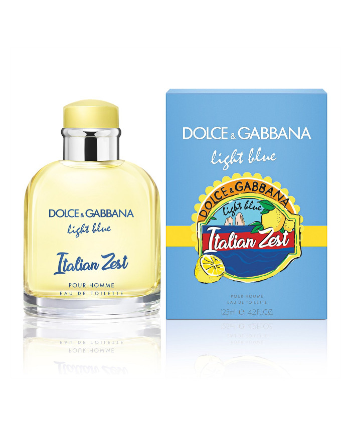 Dolce & Gabbana Light Blue Italian Zest – LAMI STORE - NƯỚC HOA CHÍNH HÃNG