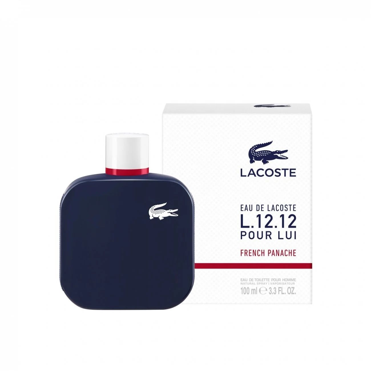  Lacoste Eau De Lacoste L.12.12 Pour Lui French Panache 