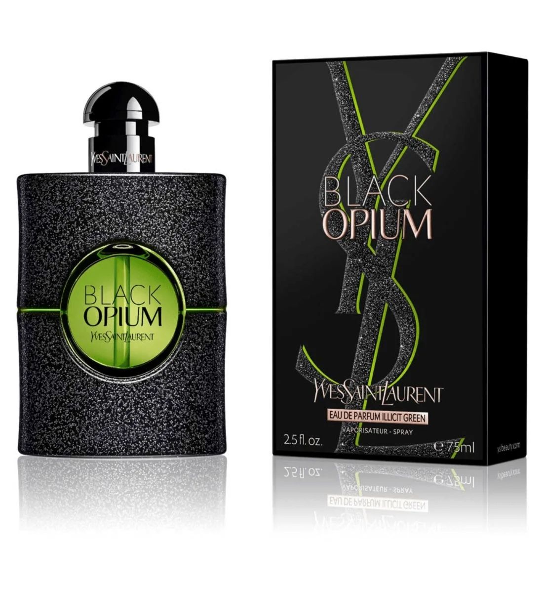  YSL Black Opium Illicit Green 
