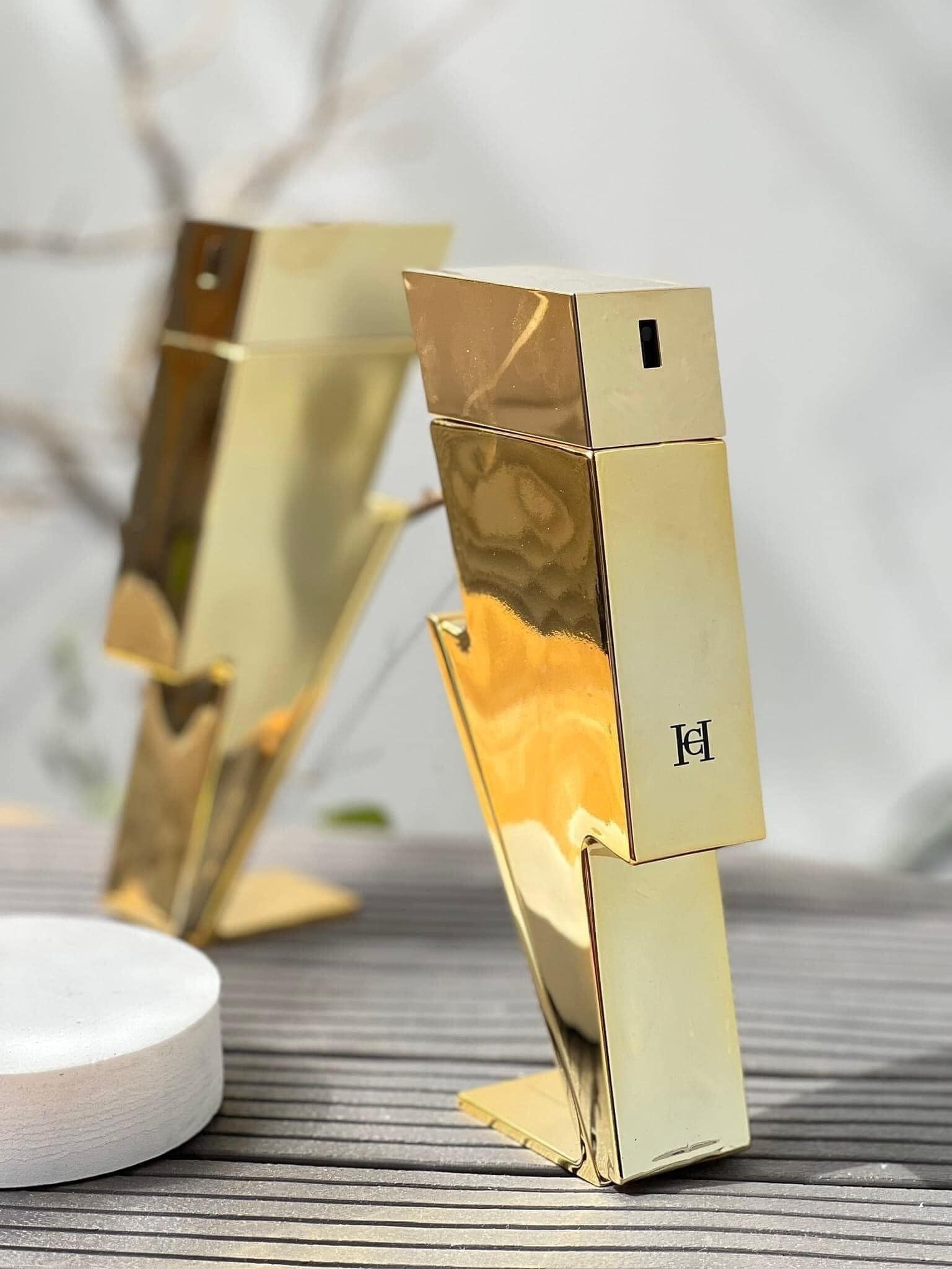  Carolina Herrera Bad Boy EDT Gold Fantasy 