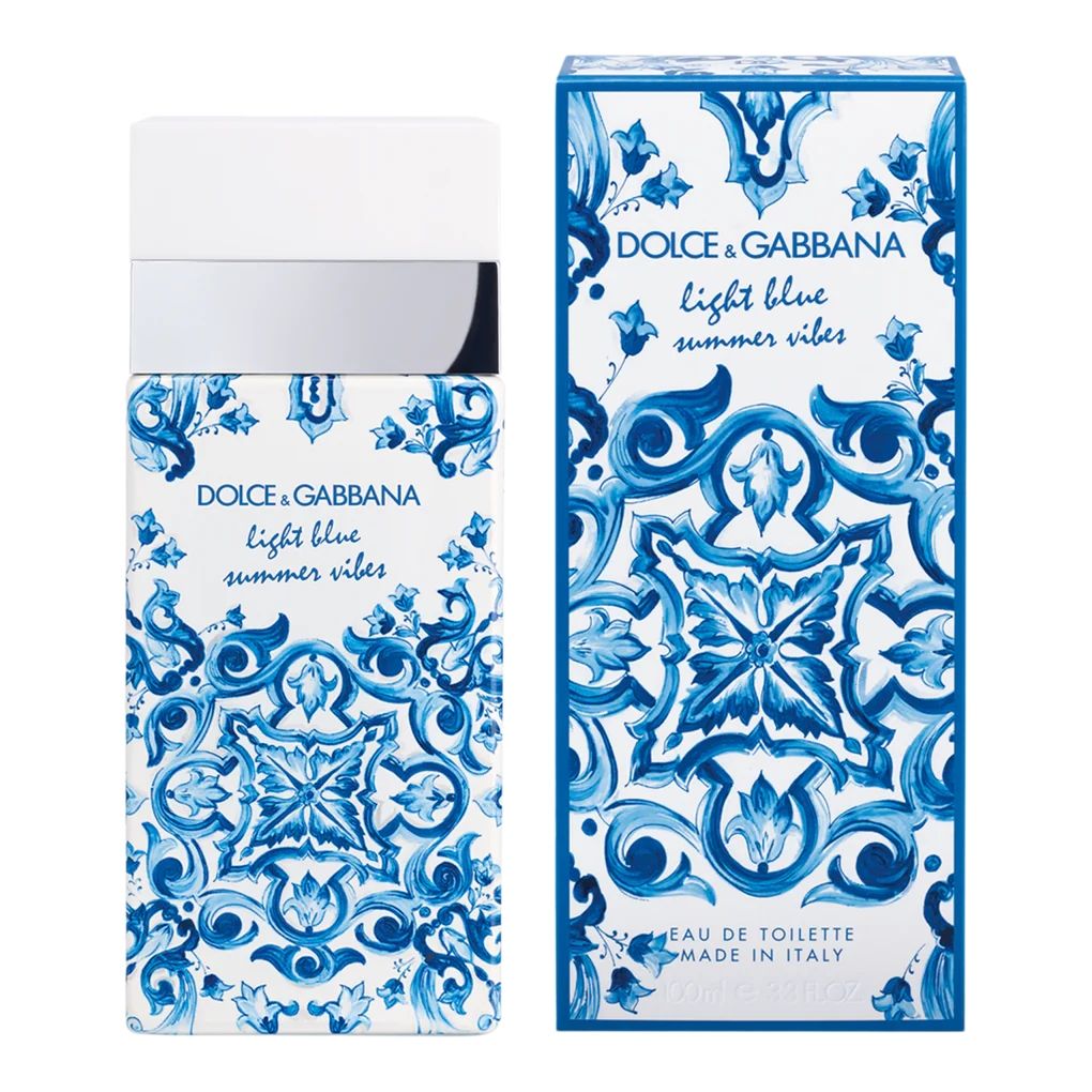  Dolce & Gabbana Light Blue Summer Vibes EDT 