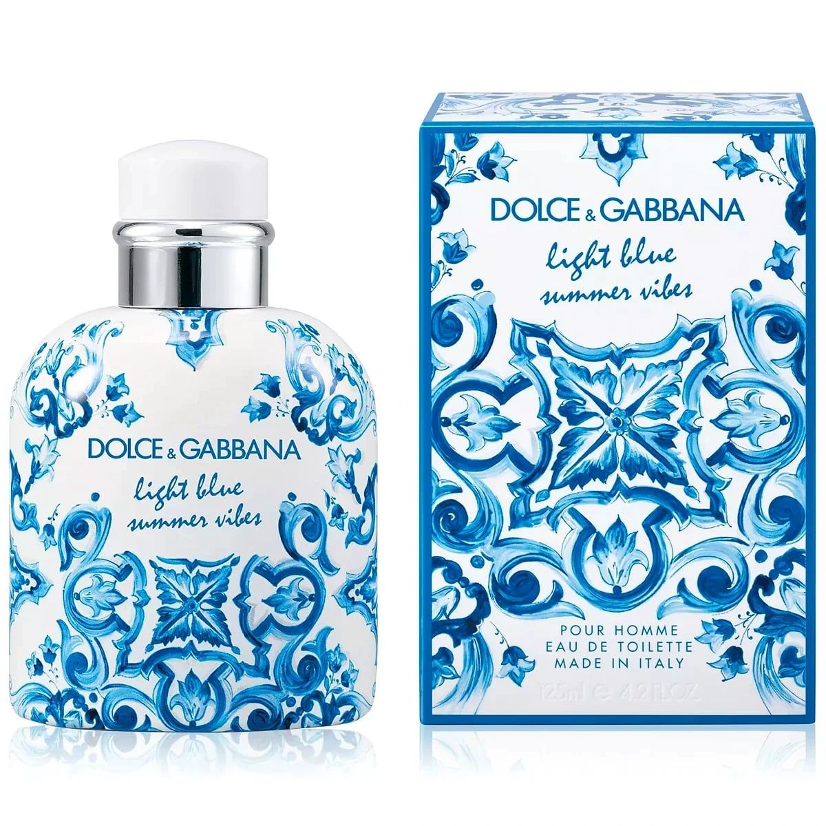  Dolce & Gabbana Light Blue Summer Vibes Pour Homme 