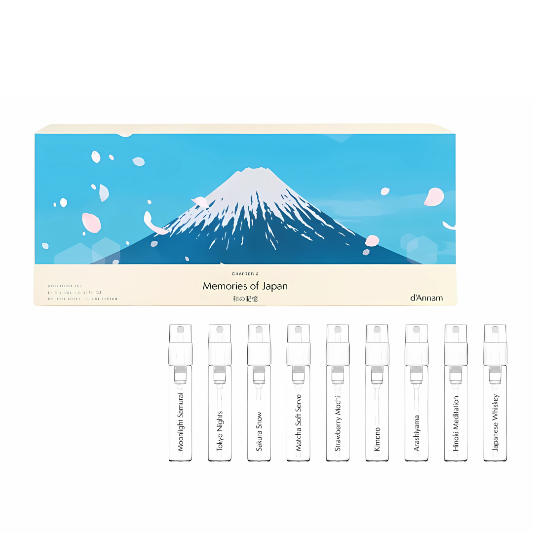  Memories of Japan d'Annam set (2ml x 9) 