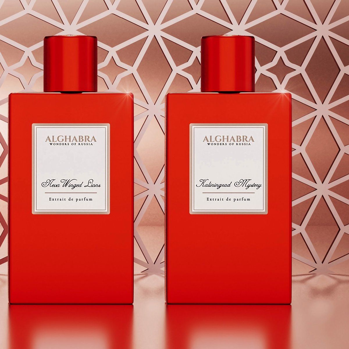  Alghabra Parfums Neva Winged Lions 