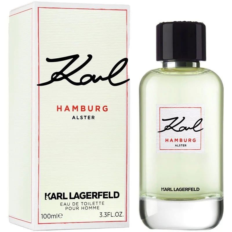  Karl Lagerfeld Hamburg Alster Pour Homme EDT 