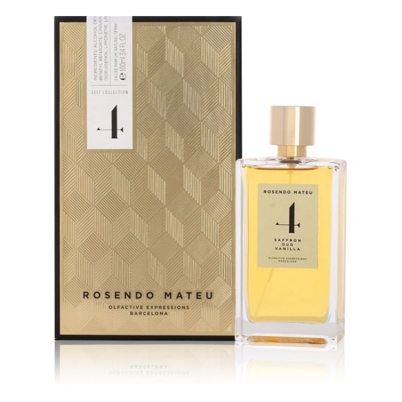  Rosendo Mateu Olfactive Expressions No 4 Saffron, Oud, Vanilla 