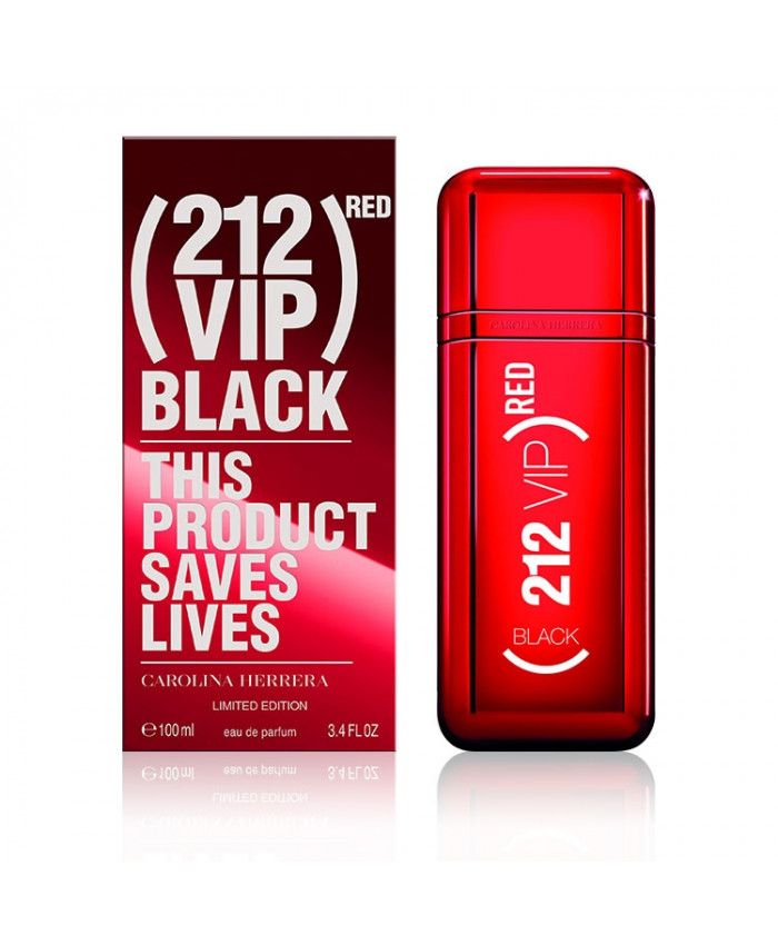  212 VIP Black Red Limited Edition 