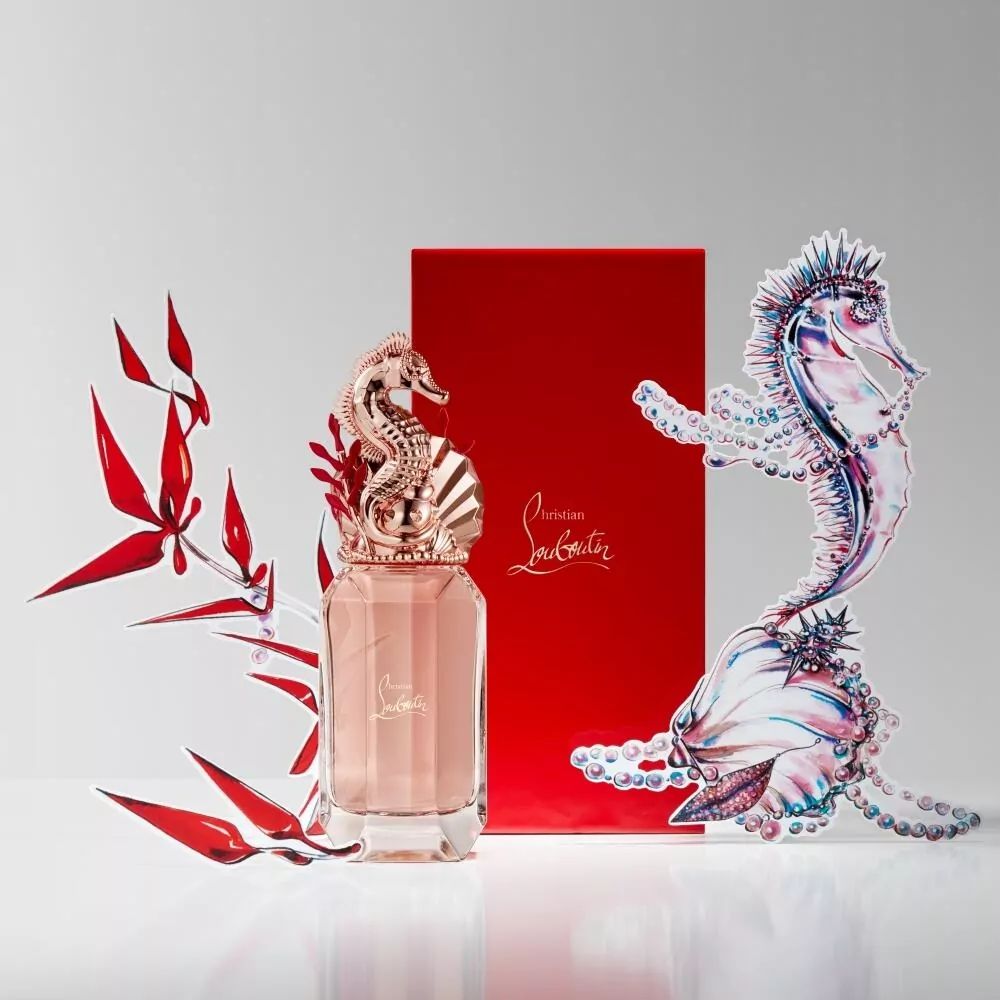  Christian Louboutin Unveils Loubihorse – Eau de Parfum Légère 2023 