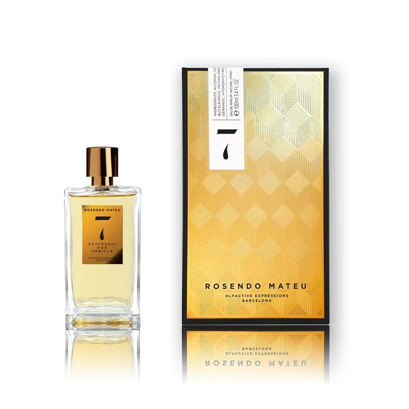  Rosendo Mateu Olfactive Expressions No 7 Patchouli, Oud, Vanilla 