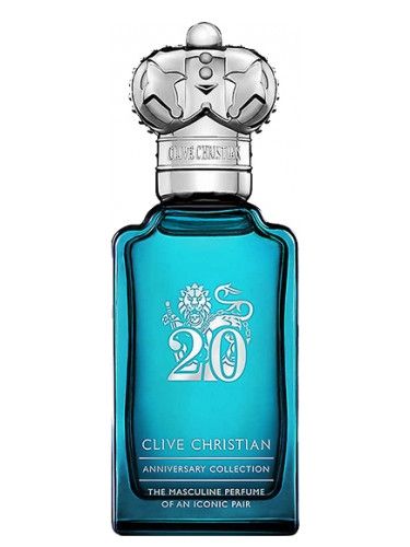  Clive Christian 20th Iconic Masculin Limited Edition 