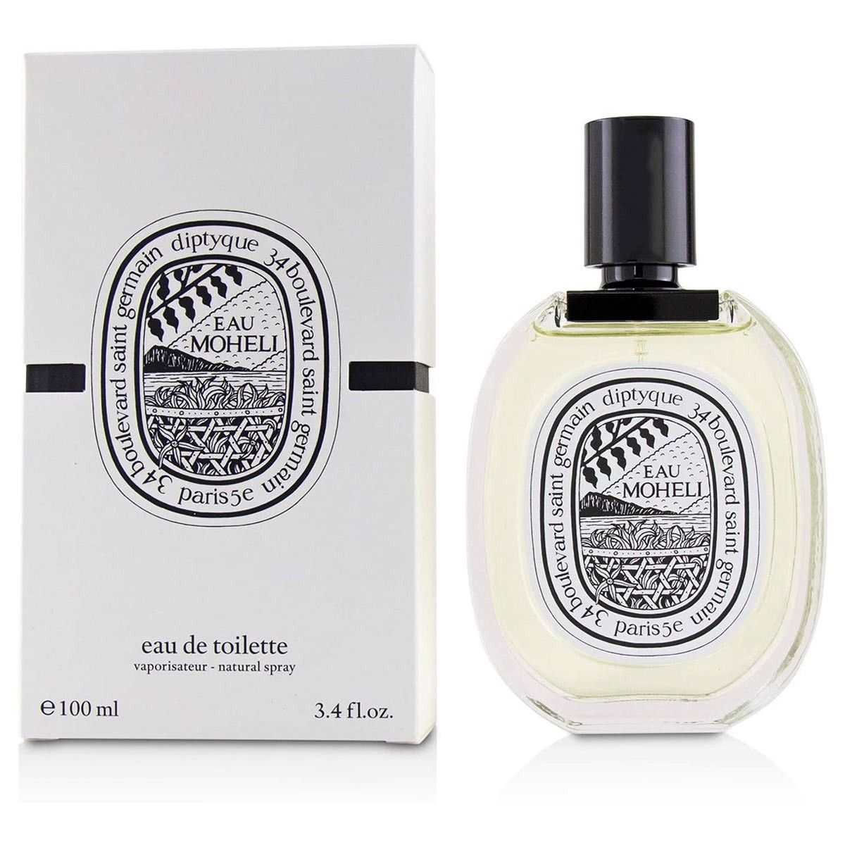  Diptyque Eau Moheli Eau de Toilette 
