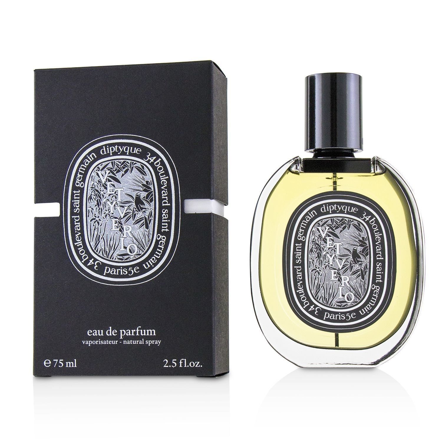  Diptyque Vetyverio Eau De Parfum 