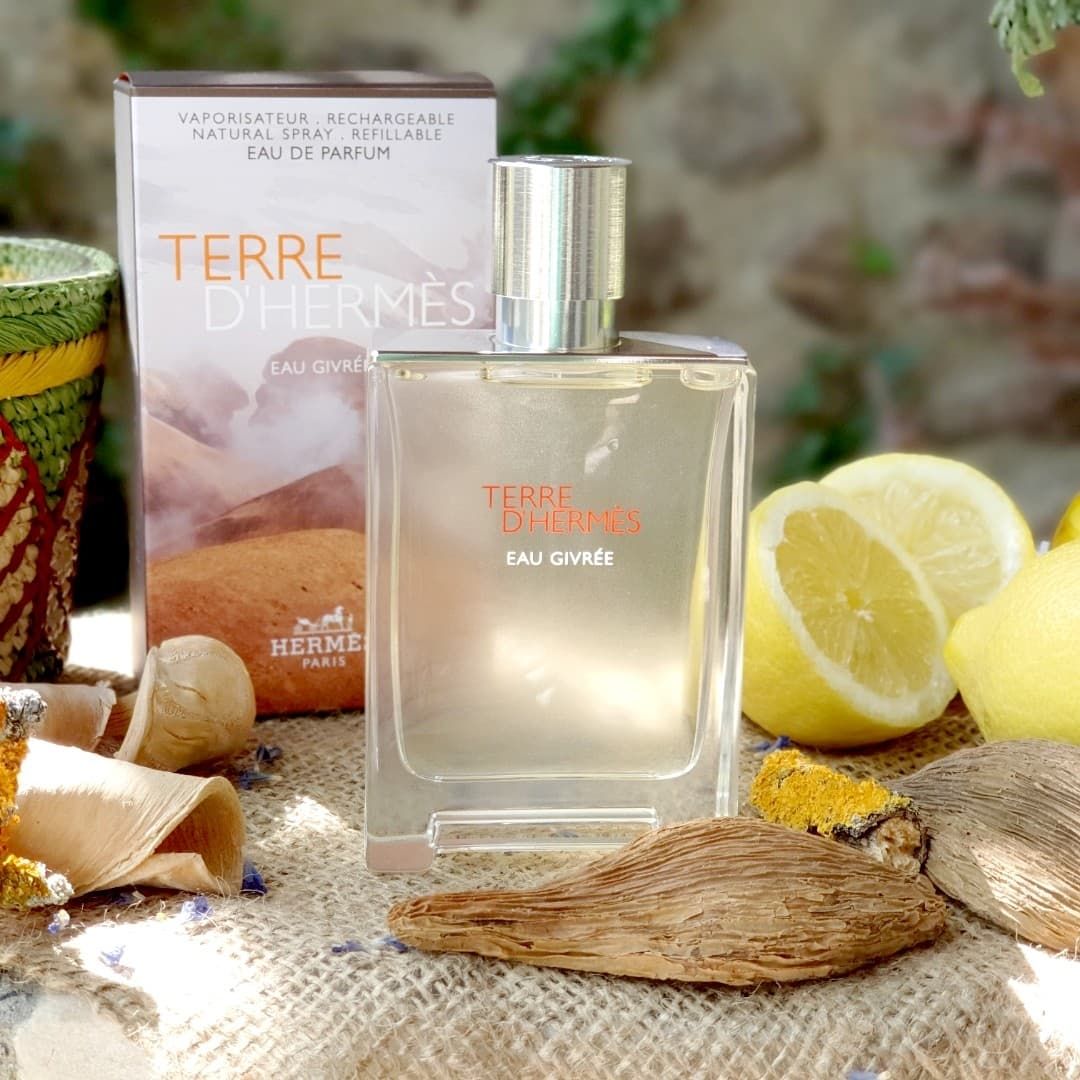 Hermes Terre D’Hermes Eau Givree EDP LAMI