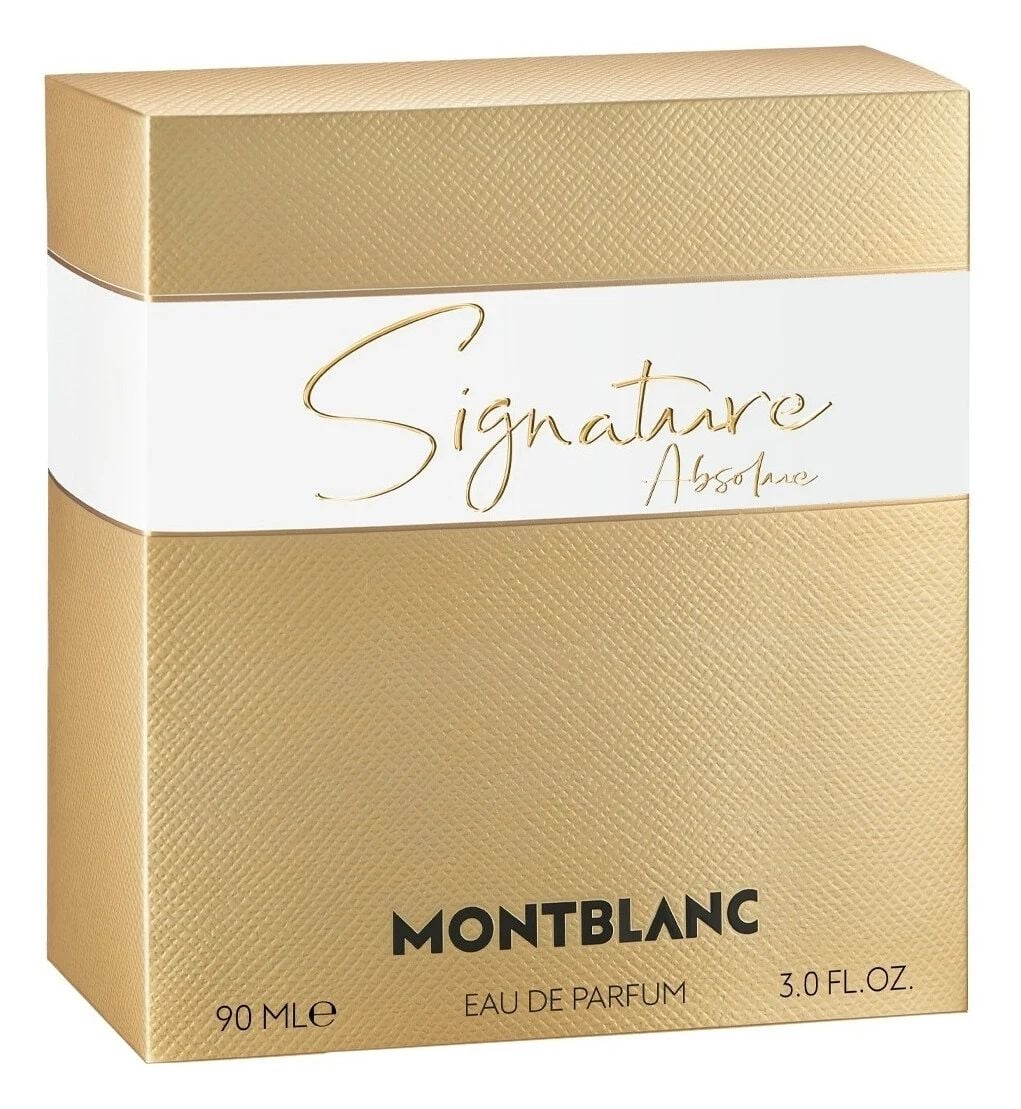  Montblanc Signature Absolue EDP 