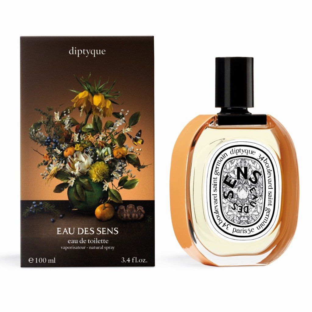  Diptyque Eau Des Sens Limited Edition Eau De Toilette 