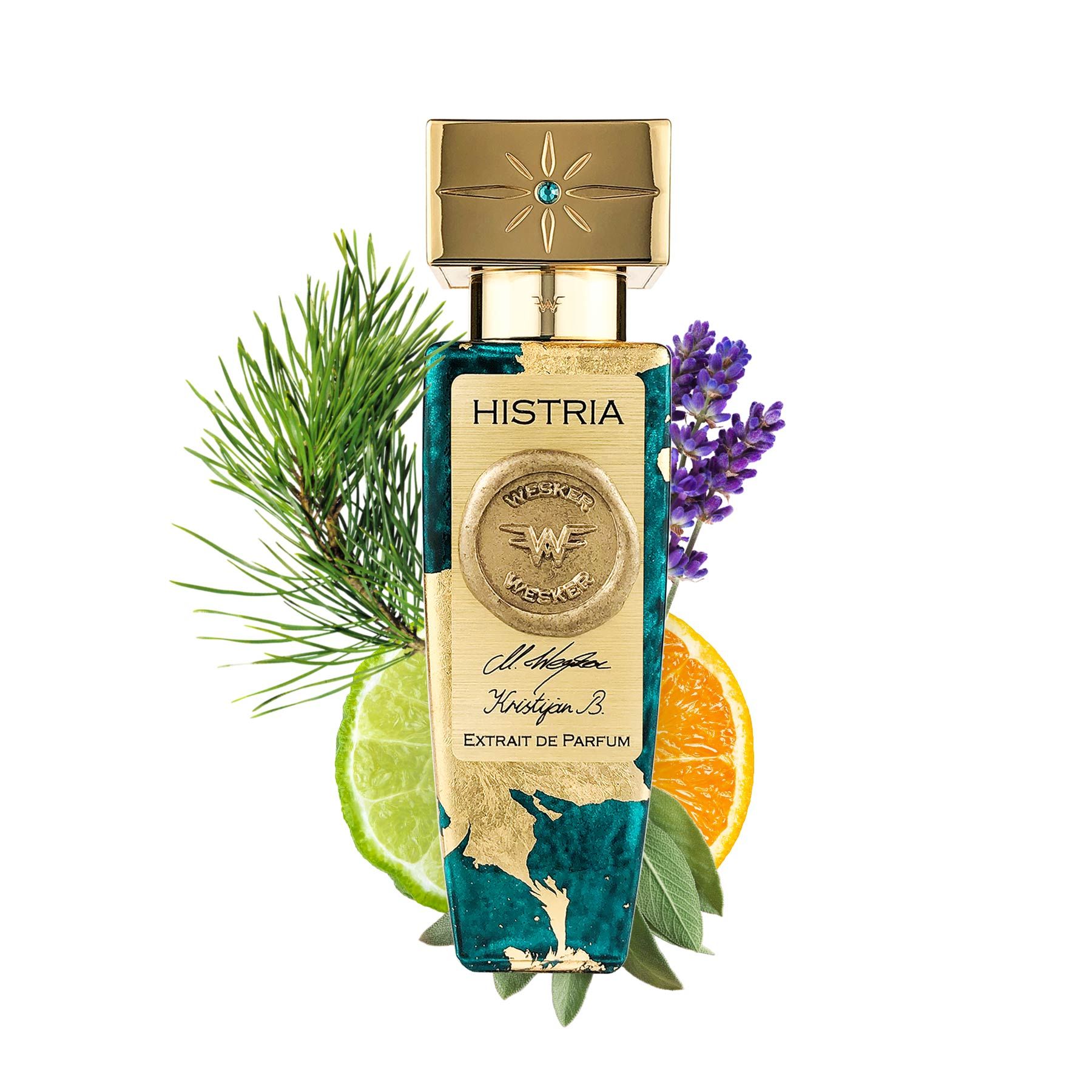  Wesker Perfumes Histria 