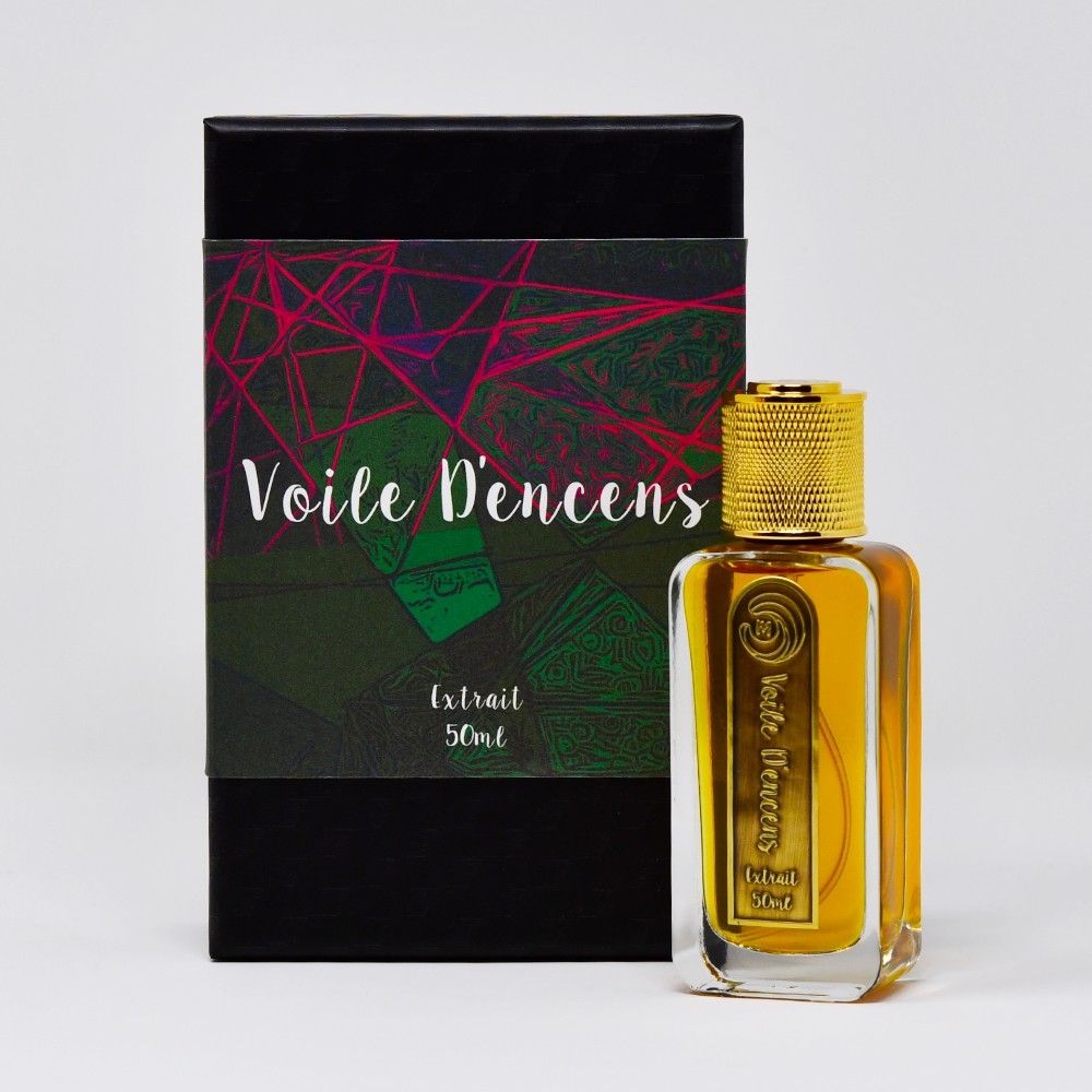  Motif Olfactif Voile D’encens 