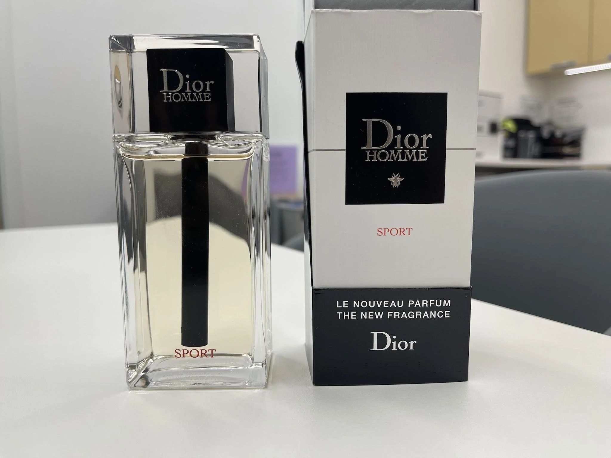Review nước hoa cho phái mạnh Dior Homme Sport  Beauty Place Blog