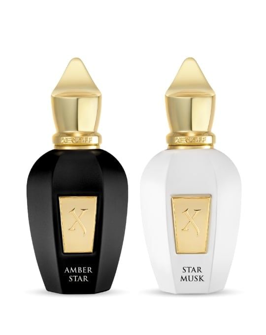  Xerjoff Amber Star & Star Musk 50ml x 50ml 