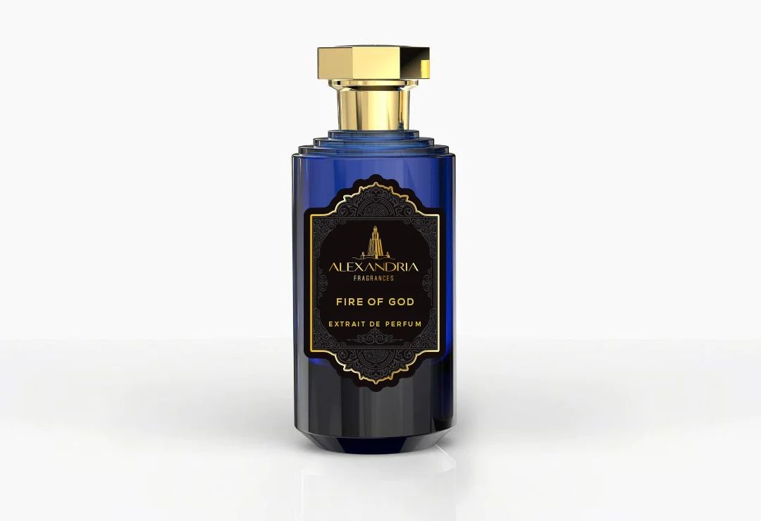  Alexandria Fragrances Fire Of God Extrait 