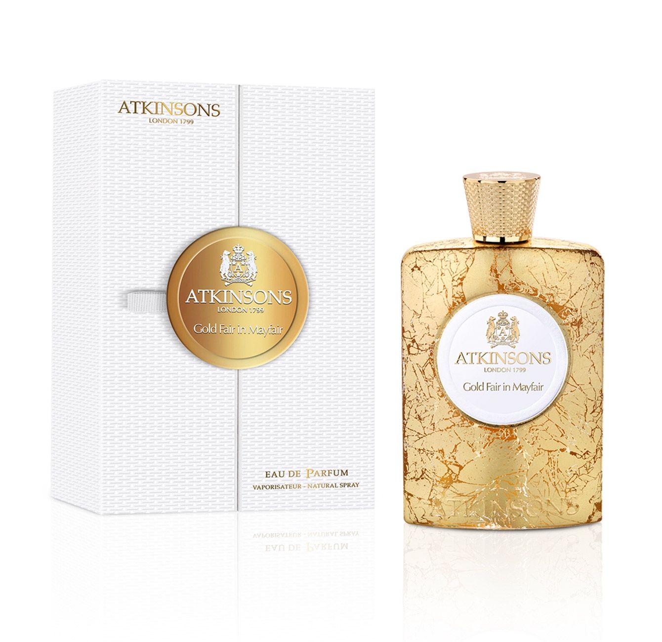  Atkinsons Gold Fair In Mayfair EDP 