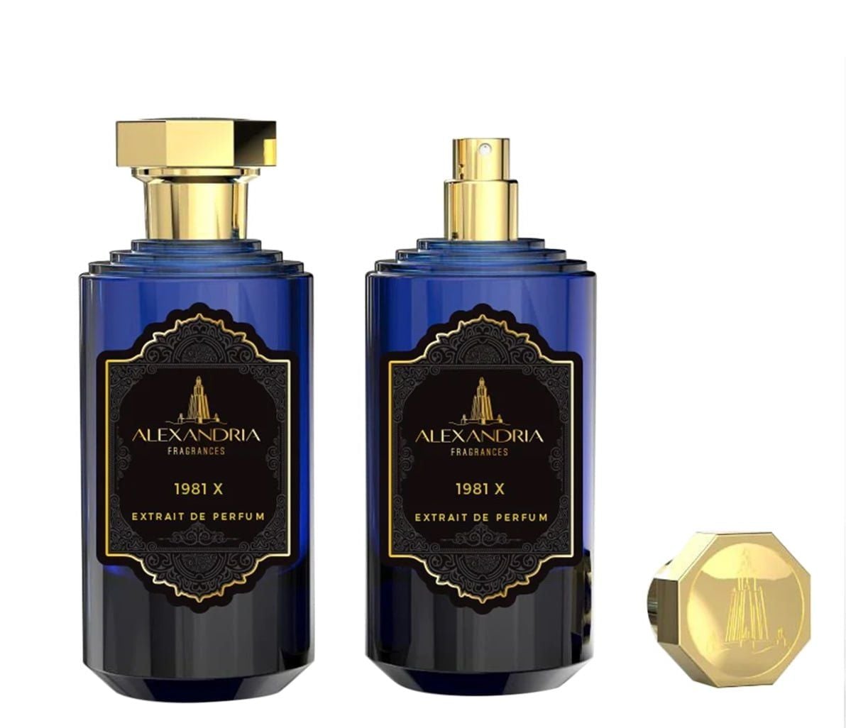  Alexandria Fragrances 1981X Extrait 