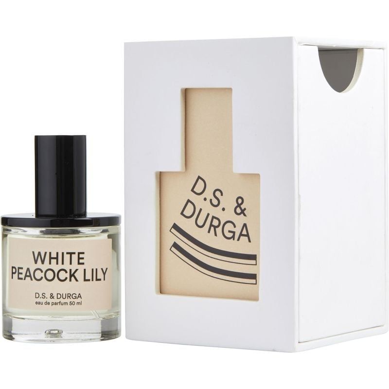  DS&Durga White Peacock Lily 