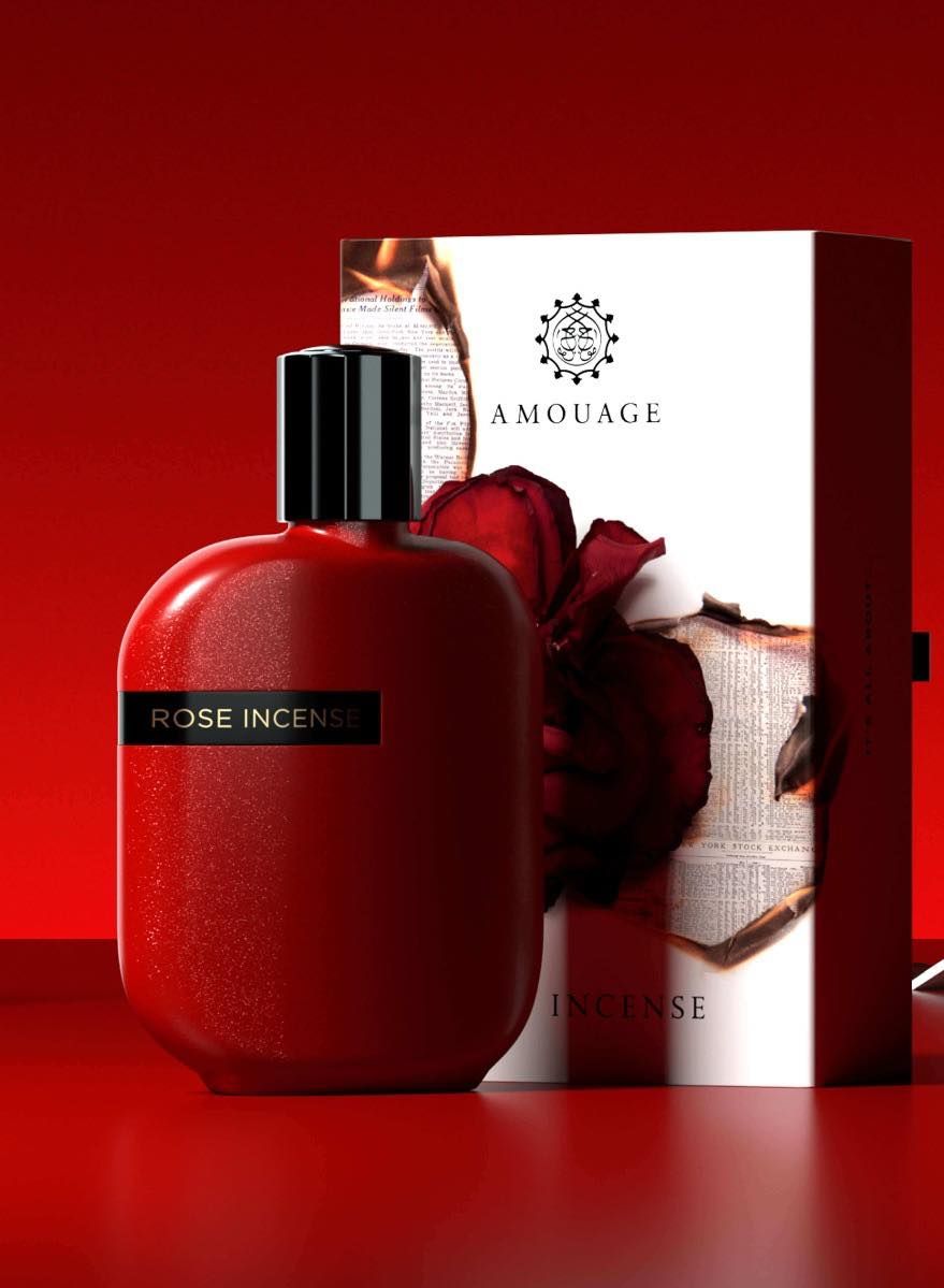  Amouage Rose Incense 