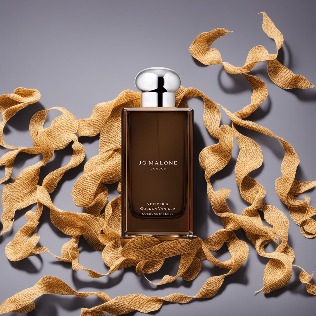 Jo Malone Vetiver Golden Vanilla Cologne Intense
