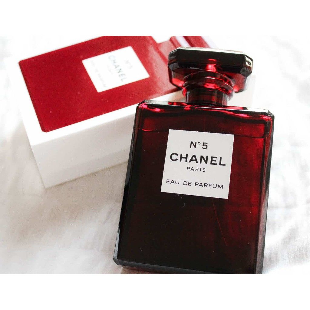 Nước hoa Chanel N5 LEau Red Limited Edition  Hadi Beauty