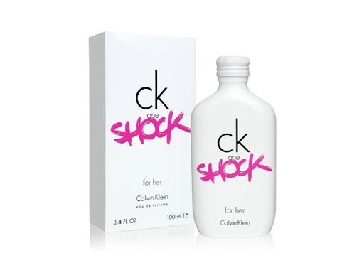  Calvin Klein CK one Shock for her EDT 