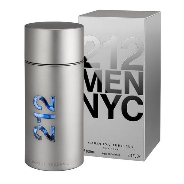 212 MEN CAROLINA HERRERA: La Fragancia Masculina Que Define Tu Estilo - 212 MEN CAROLINA HERRERA