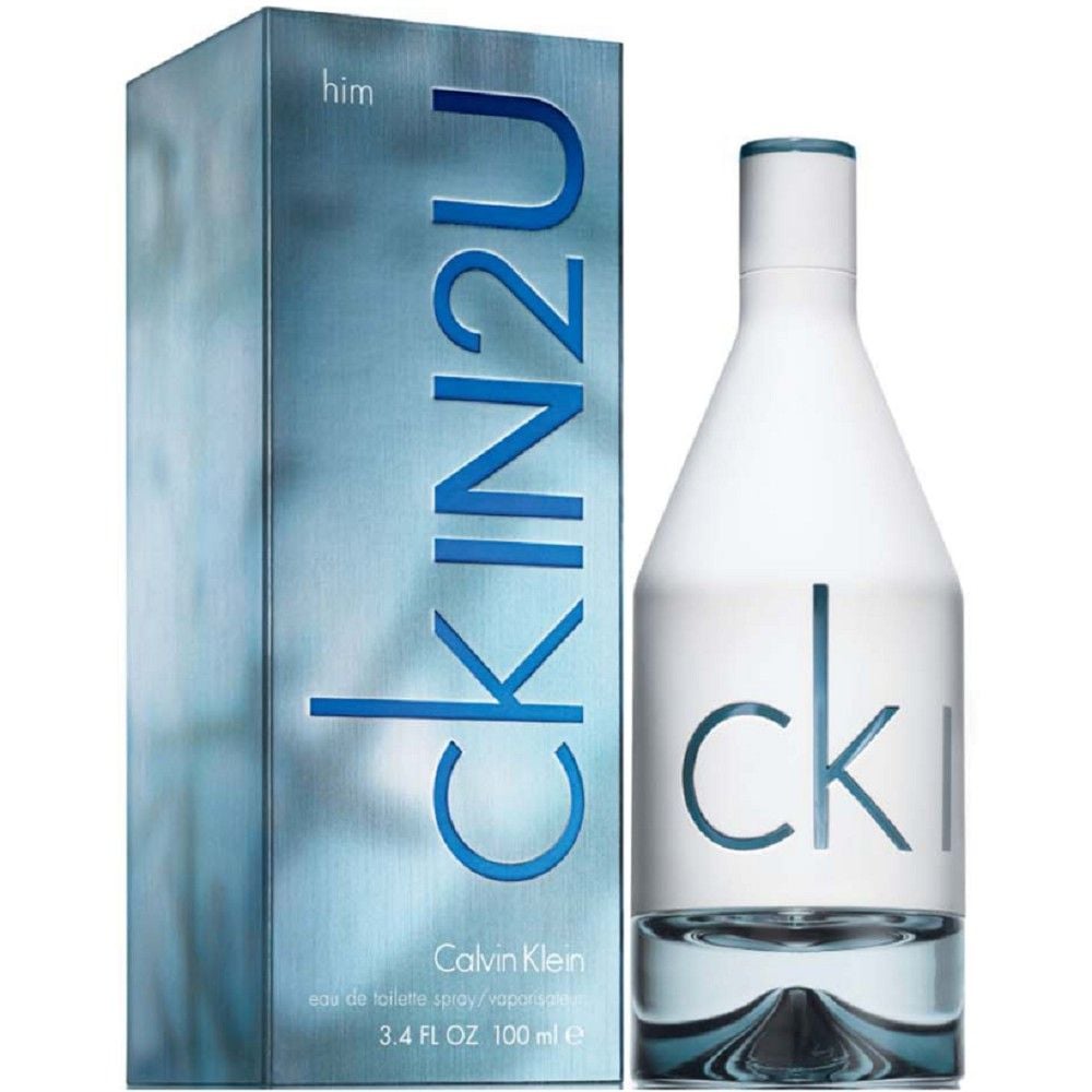 Introducir 65+ imagen calvin klein in2u hombre 100 ml