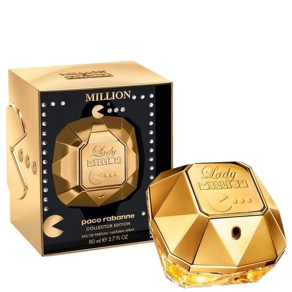 Million Pac Man One Million Limited Edition Pac Man Paco Rabanne