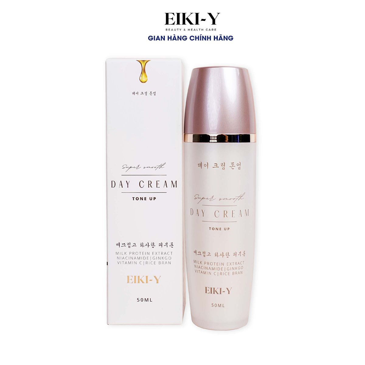  EIKI-Y DAY CREAM TONE UP- KEM DƯỠNG DA BAN NGÀY 