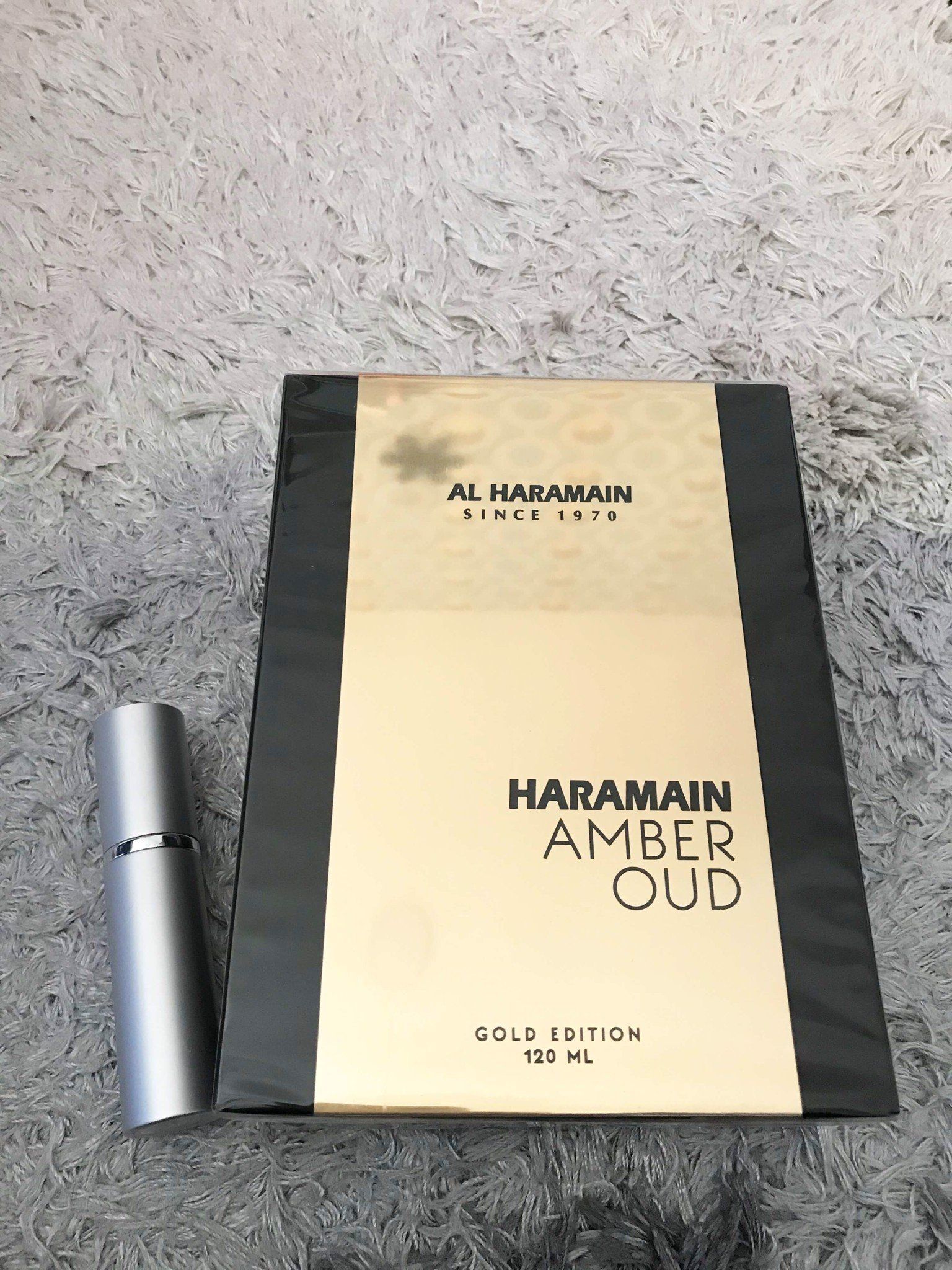  Amber Oud Gold Edition by Al Haramain EDP [10 ml] 