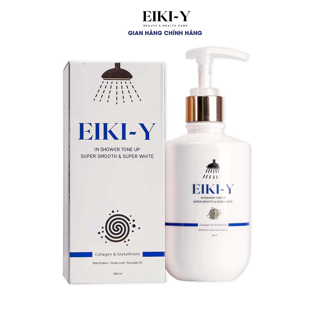  Sữa Truyền Trắng Thảo Mộc - EIKI-Y IN SHOWER TONE UP 