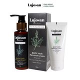 Kem tẩy lông BODY HAIR REMOVER CREAM LUJOSAN 