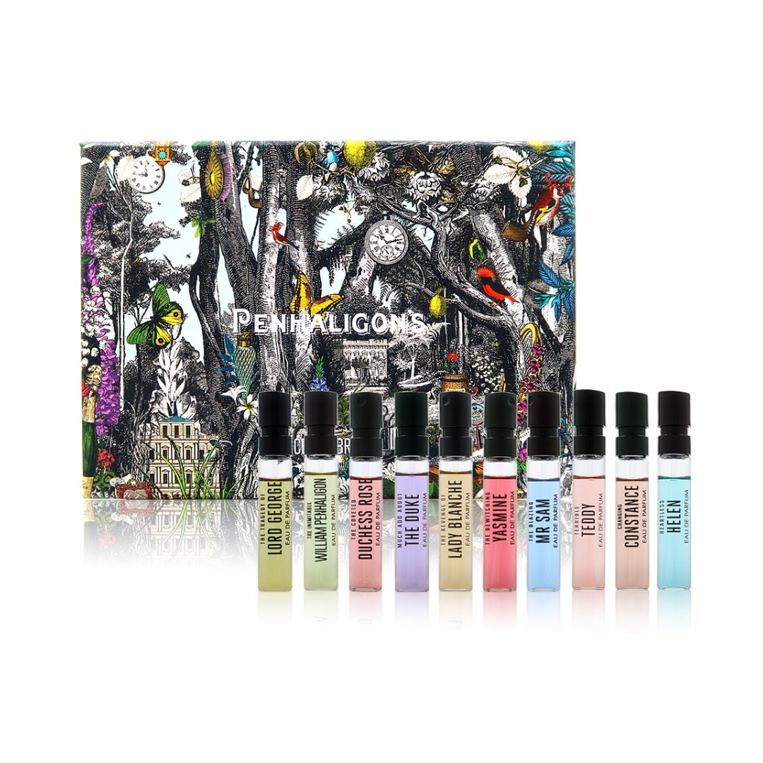 Portraits Scent Library Penhaligon's set 2ml x 10 – LAMI'S - THẾ